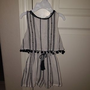 Baby girl Romper